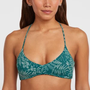 Huntington Bralette bikinitop | Green Island Sky