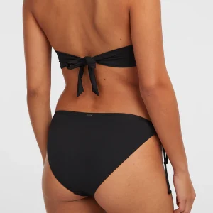 Rita Side-Tie bikinibroekje | Black Out