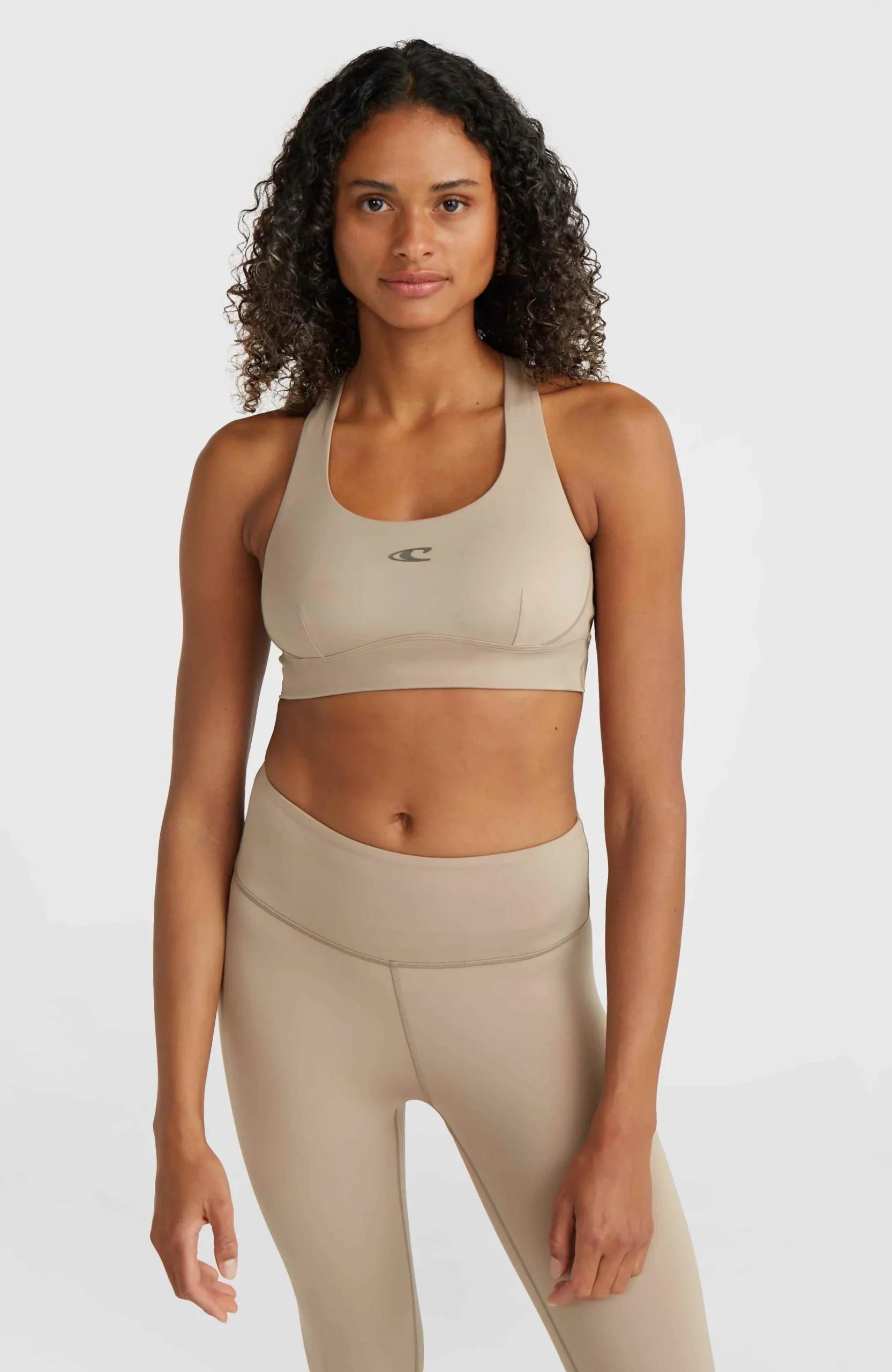 O'Neill Hybrid Polygiene sporttop | Pumpkin Smoke