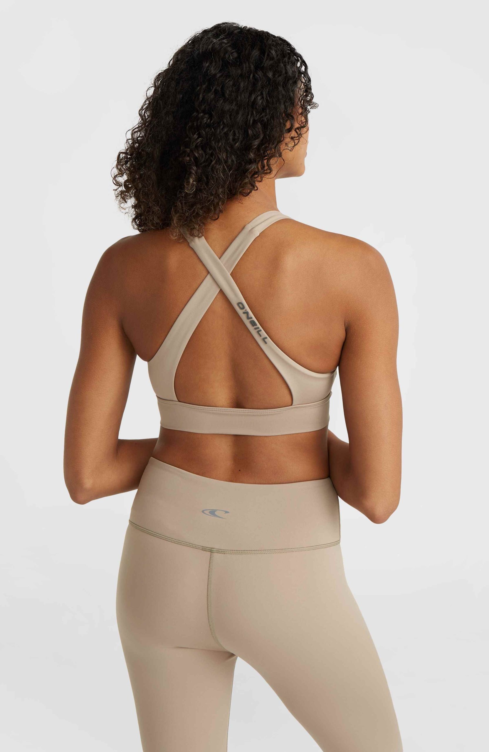 O'Neill Hybrid Polygiene sporttop | Pumpkin Smoke - Afbeelding 4