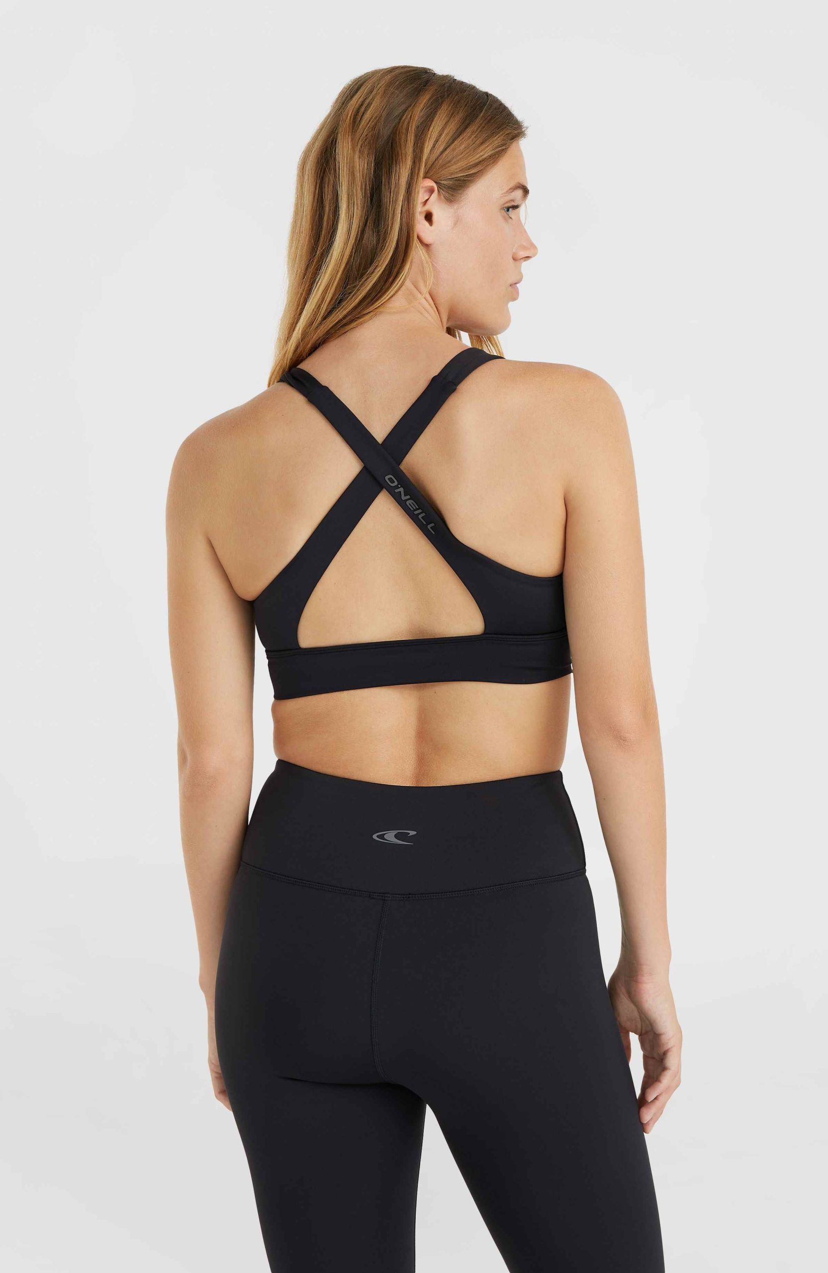O'Neill Hybrid Polygiene sporttop | Black Out - Afbeelding 4