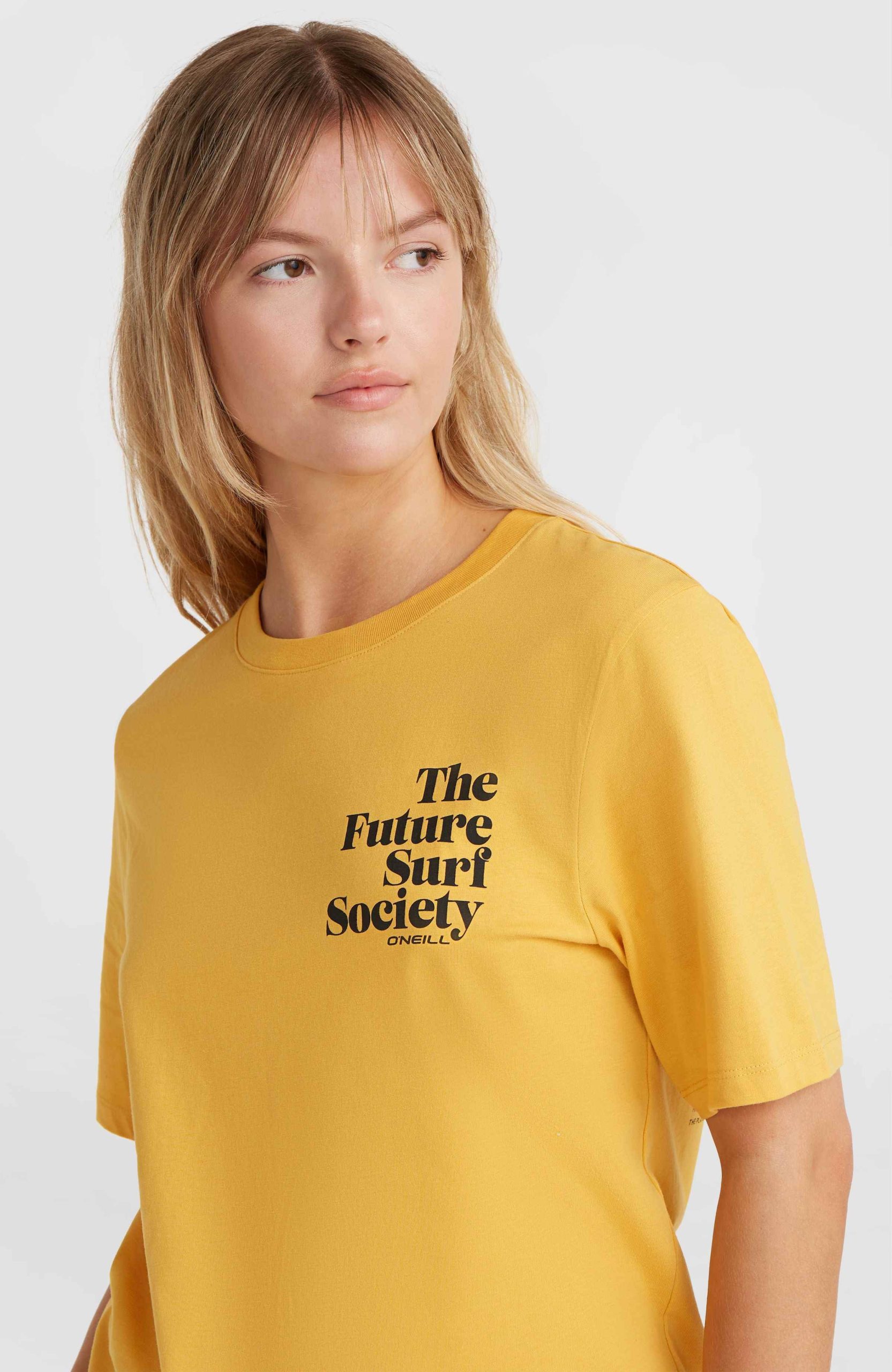 Future Surf Society Regular T-shirt | Golden Haze - Afbeelding 3