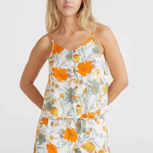 Tiare Woven tanktop | White Bluemchen