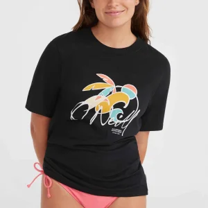 Luano Graphic T-shirt | Black Out