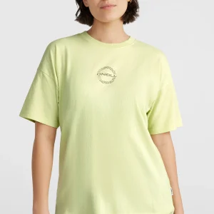 Back Graphic T-shirt | Lime Wash