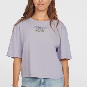 Summer Must Haves Back Print T-shirt | Purple Gleam