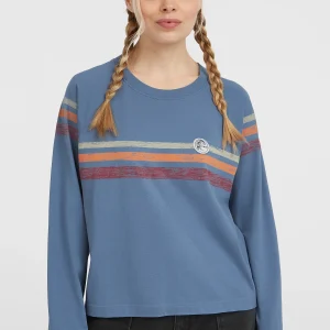 O'Riginals shirt met lange mouwen | Mozart Blue