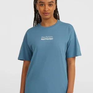 Future Surf Society T-shirt | Mozart Blue