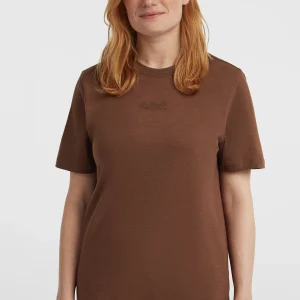 Essentials Script T-shirt | Hazel Spice