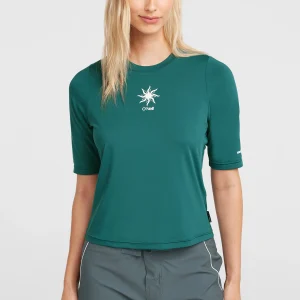 O'Neill Hybrid Polygiene UPF 50+ T-shirt | Botanical Heat