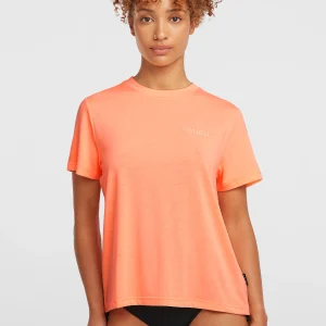 O'Neill Hybrid Polygiene T-shirt | Funky Peach