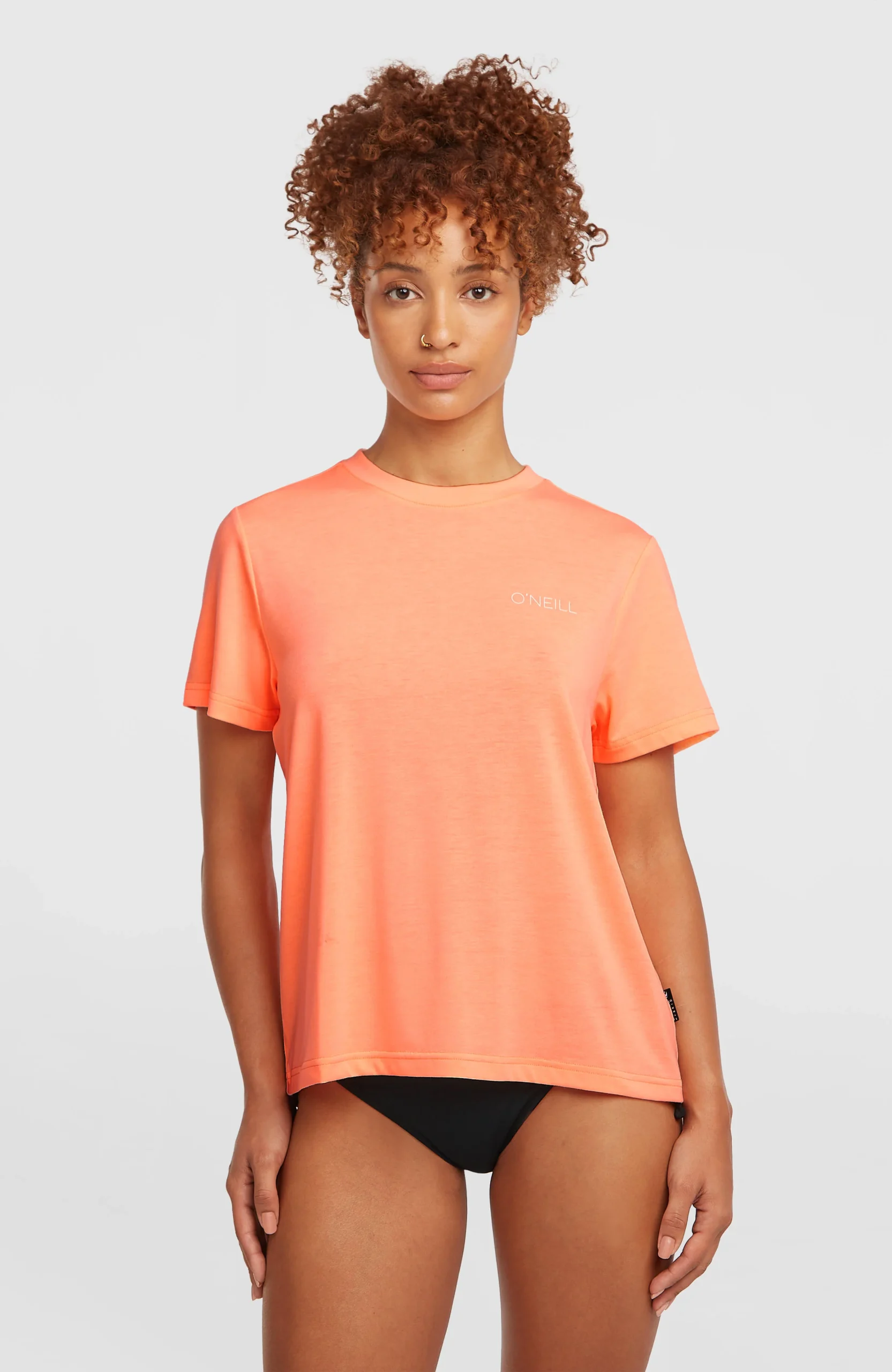 O'Neill Hybrid Polygiene T-shirt | Funky Peach - Afbeelding 2