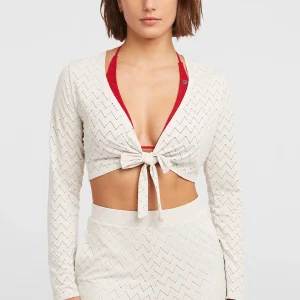 O'Riginals Knotted shirt met lange mouwen | Snow White