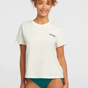 O'Neill Polygiene Cotton Graphic T-shirt | Snow White