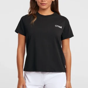 O'Neill Polygiene Cotton Graphic T-shirt | Black Out