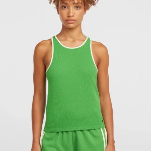 O'Riginals tanktop van gewafelde stof | Grass
