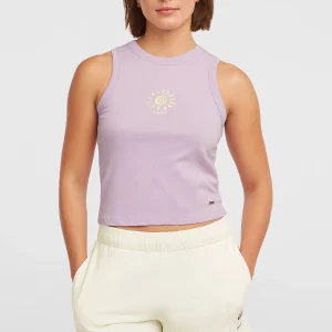 Women of the Wave tanktop | Pale Lavender