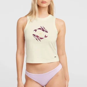 Women of the Wave tanktop | Pistachio Shell