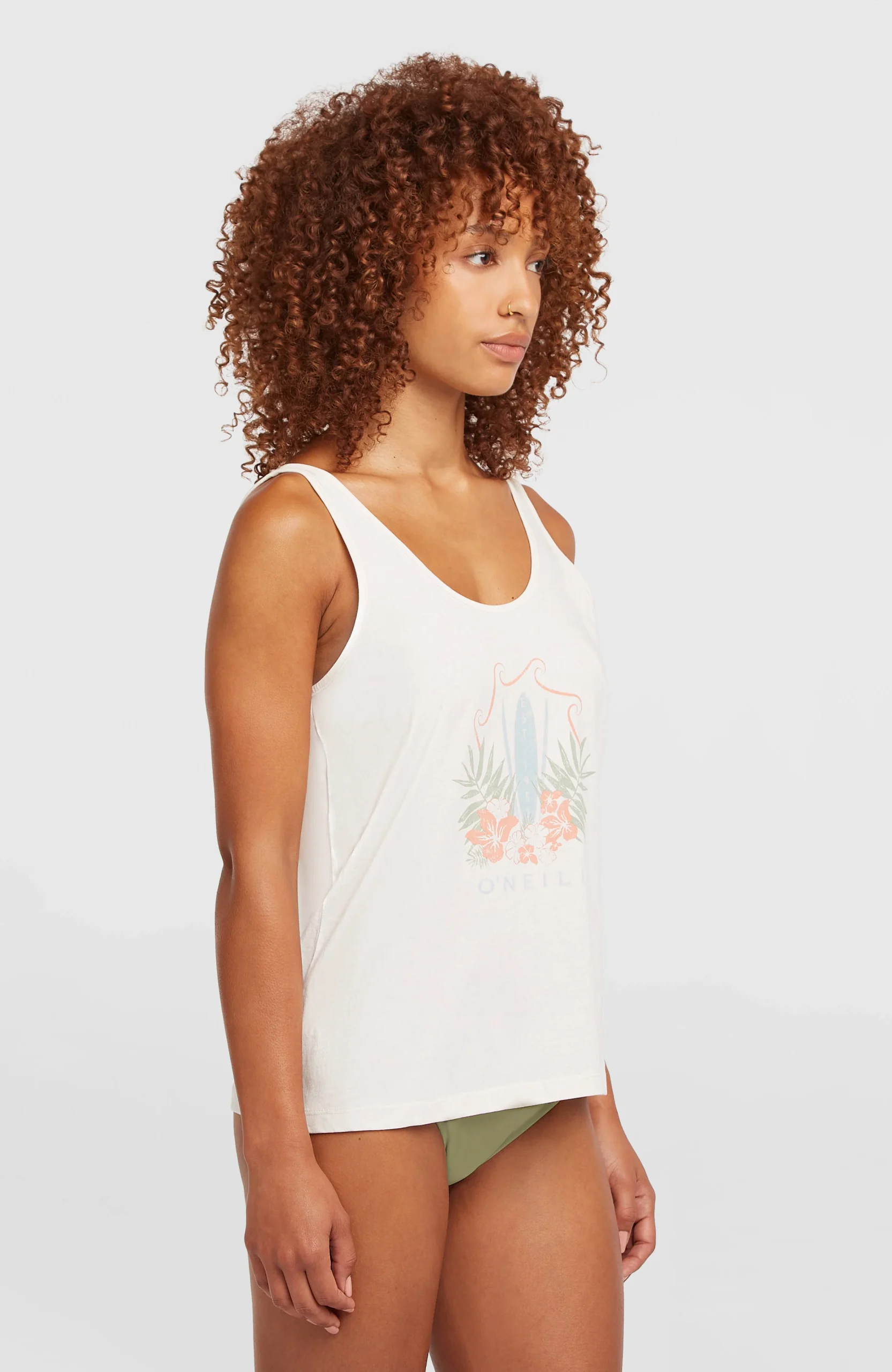 O'Neill Graphic tanktop | Snow White - Afbeelding 4