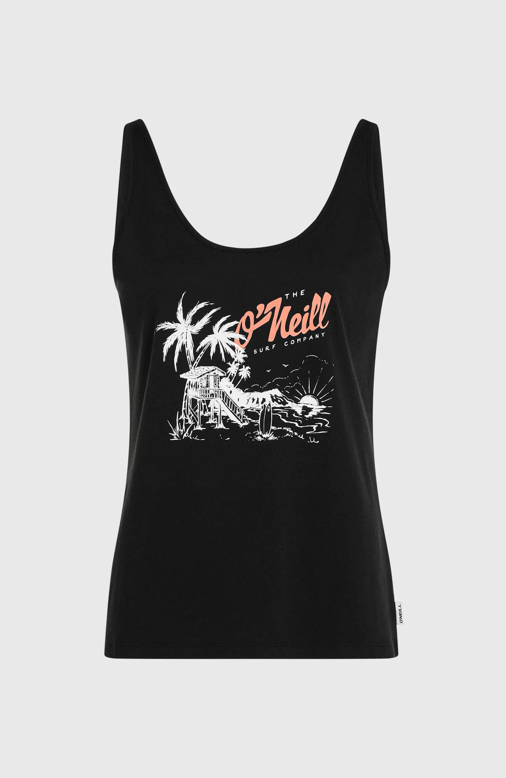 O'Neill Graphic tanktop | Black Out - Afbeelding 6