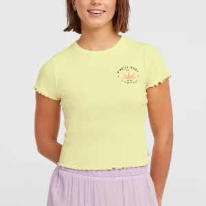 O'Neill Rib T-shirt | Rainforest Dew