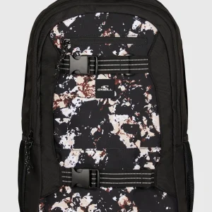 Boarder rugtas | Black/Beige Quarry