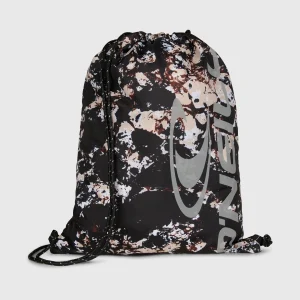 Gym bag | Black/Beige Quarry