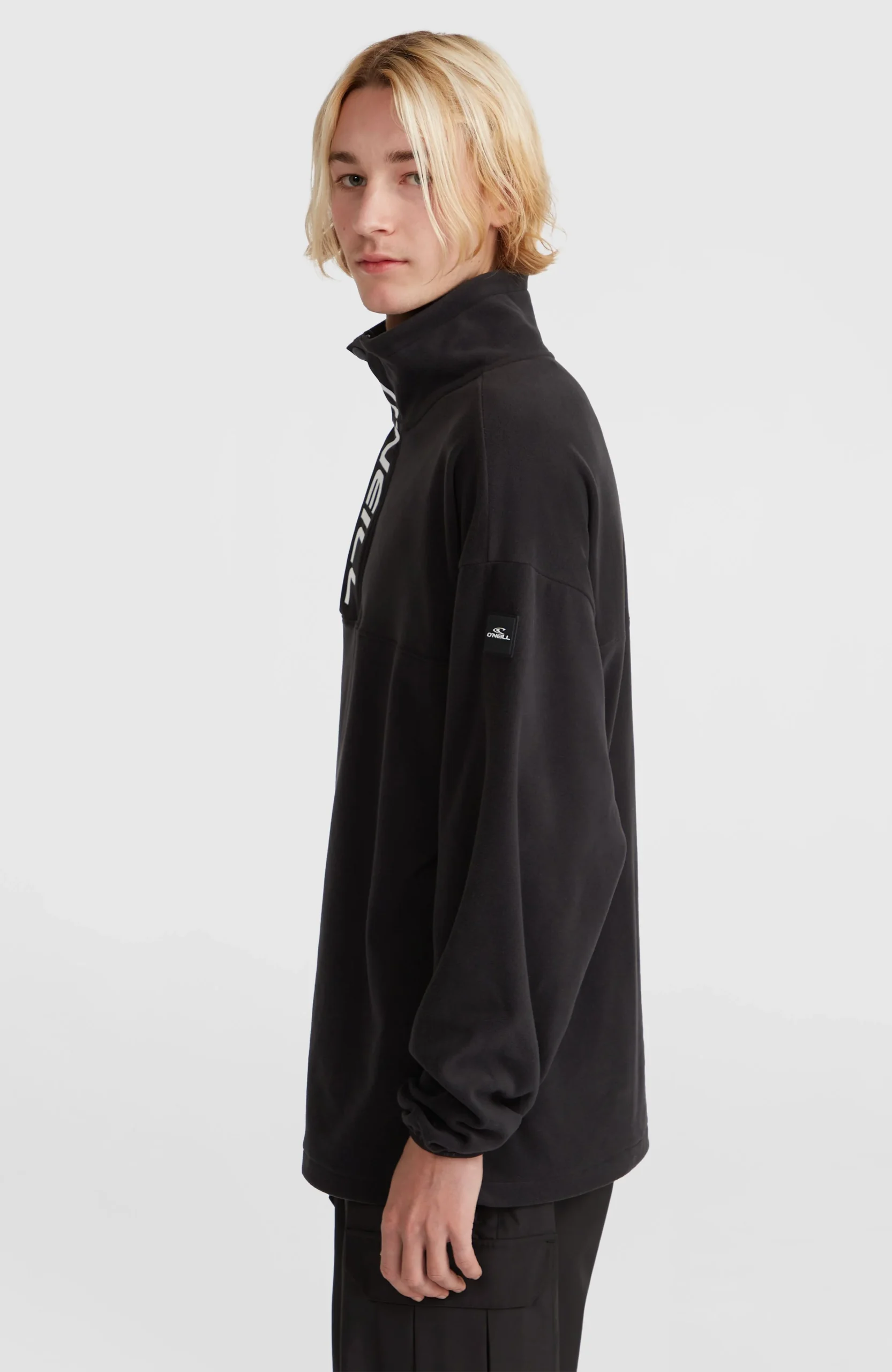 O'Riginals Polartec® 100 fleecetrui | Black Out - Afbeelding 3