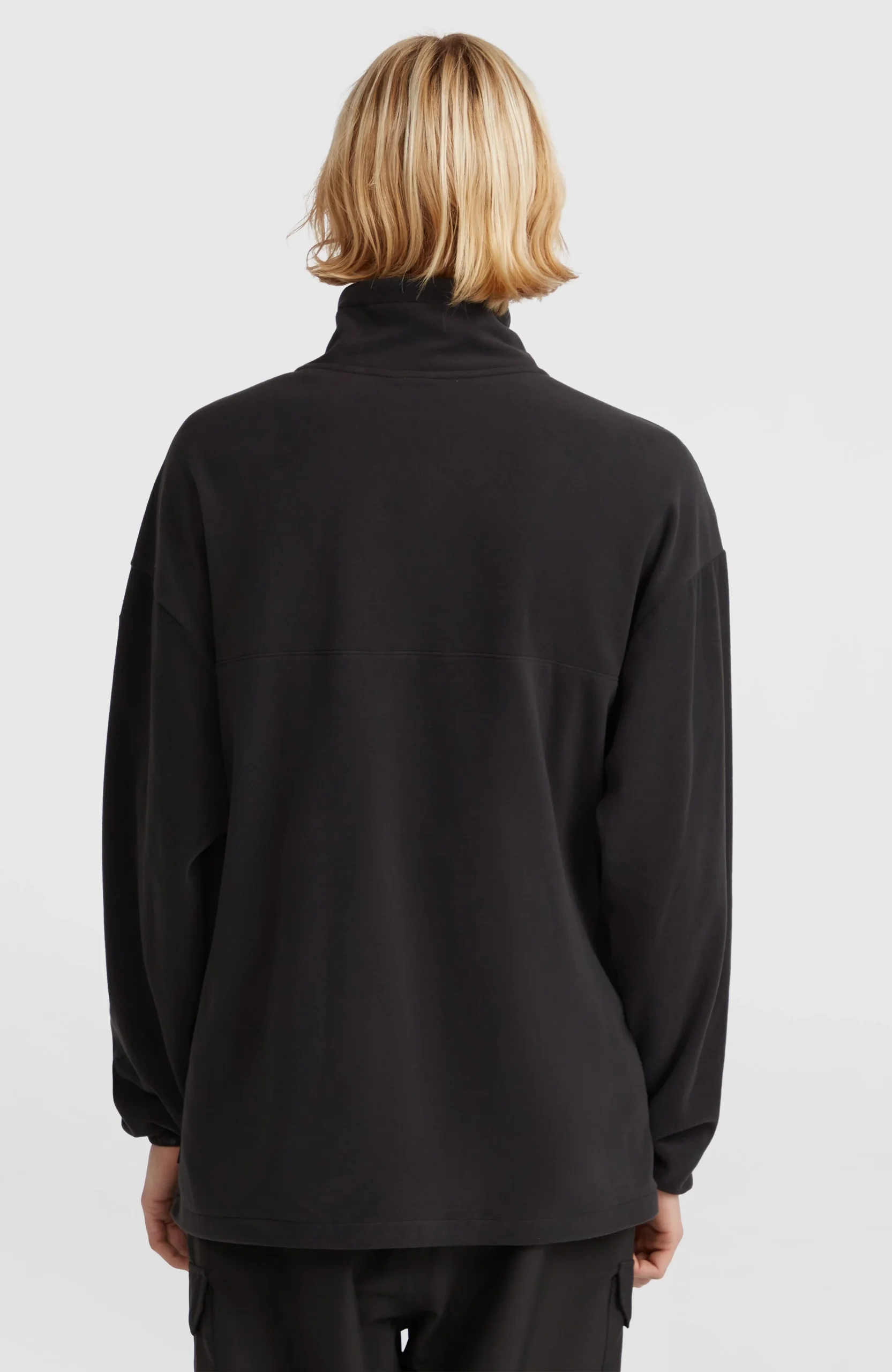 O'Riginals Polartec® 100 fleecetrui | Black Out - Afbeelding 5