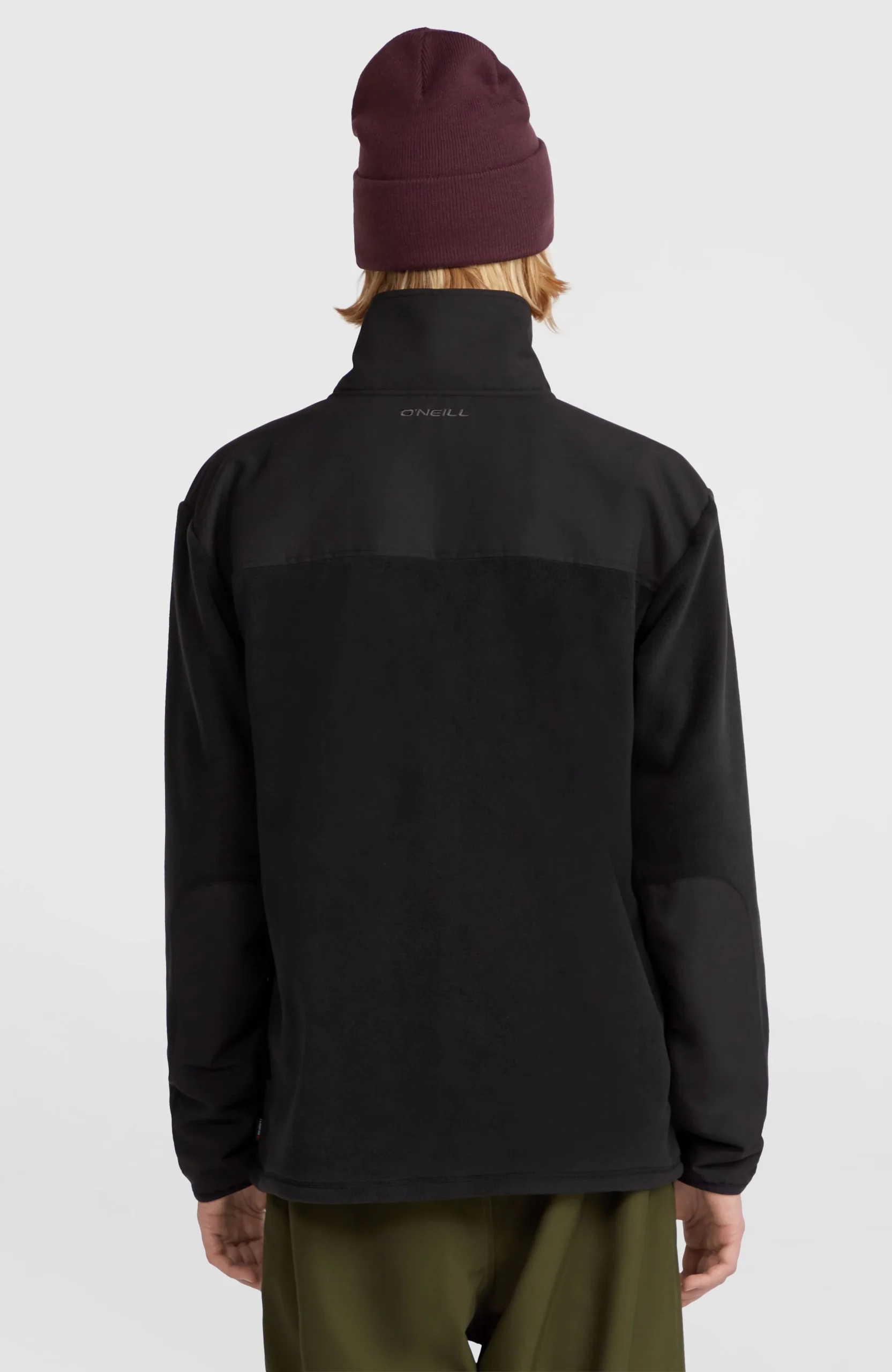 Utility Polartec® 200 fleecevest met volledige rits | Black Out - Afbeelding 5