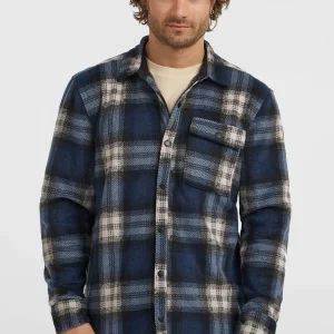 O'Riginals Superfleece overhemd | Mozart Blue Check