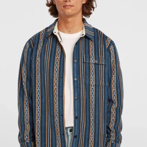 O'Riginals Superfleece overhemd | Blue Originals Jstripe