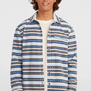 O'Riginals Superfleece overhemd | Blue Originals Hstripe