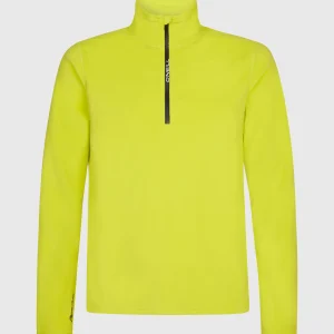 Jack's Polartec® 100 fleecetrui met halve rits | Luca Lime