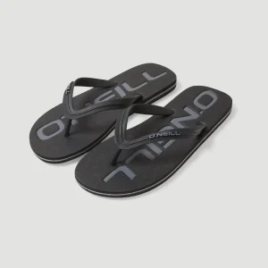 Profile Logo slippers | Black Out