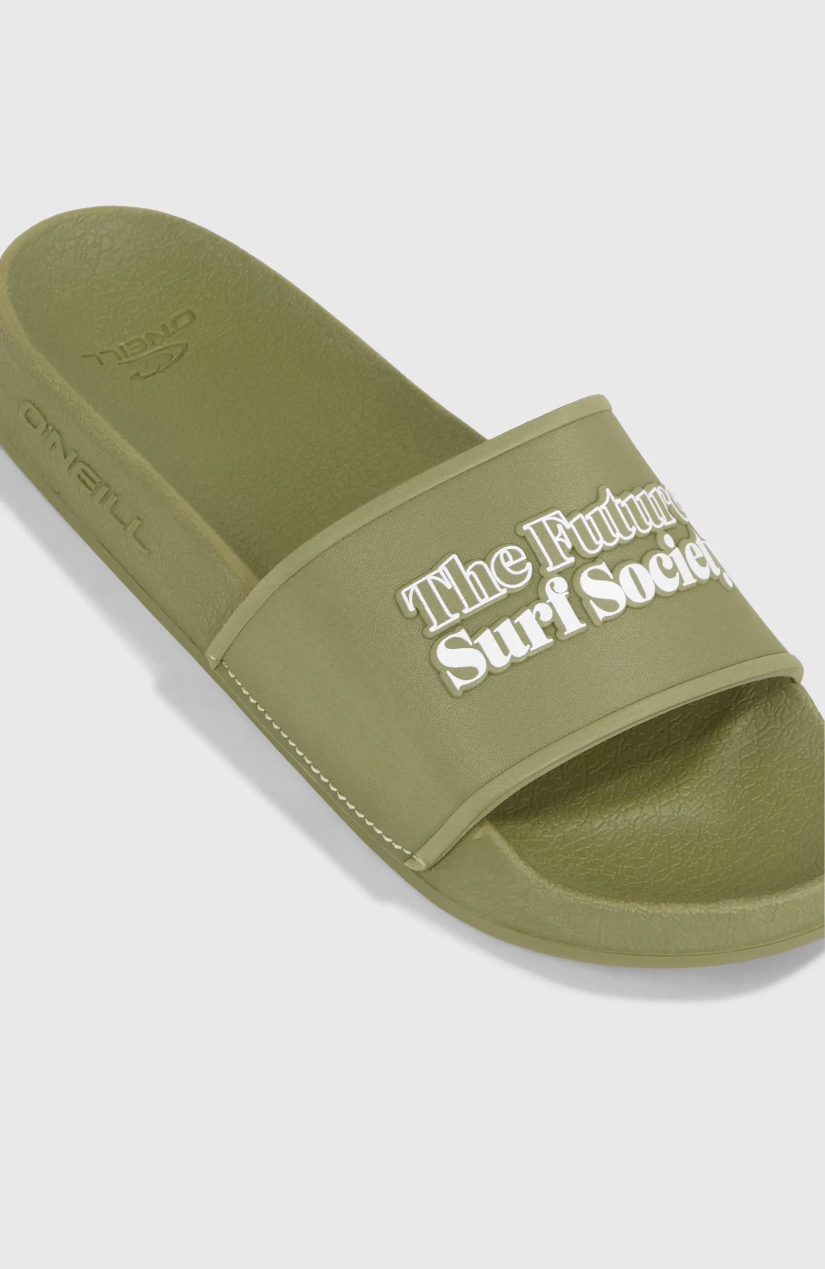 Future Surf Society uniseks slippers | Avery Fern - Afbeelding 4