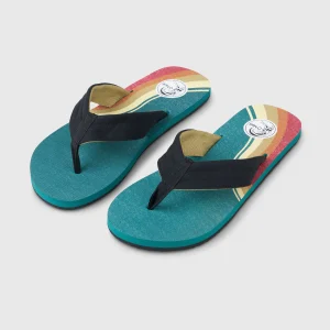 O'Riginals teenslippers | Green Originals Sideburns