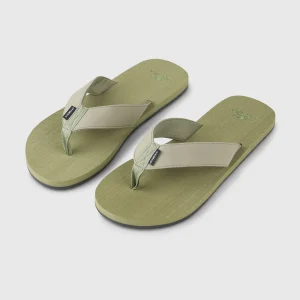 O'Neill stoffen slippers | Avery Fern