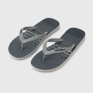 Profile Graphic slippers | Black Out Heritage O'Neill Stripe