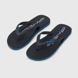 Profile Retro slippers | Black Out