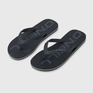 Profile Logo slippers | Black Out