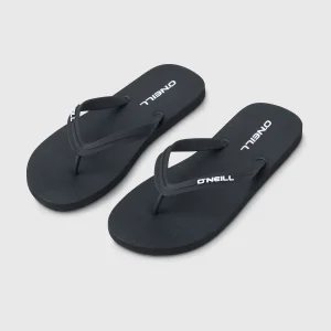 Profile Small Logo slippers | Black Out