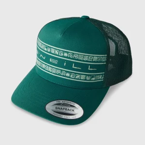 O'Neill Flower truckerpet | Botanical Heat