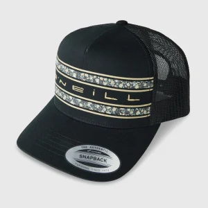 O'Neill Flower truckerpet | Black Out