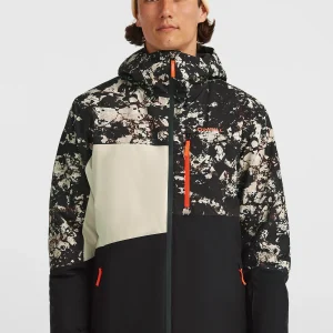 FWC'Cruz Triple wintersportjas | Black/Beige Quarry