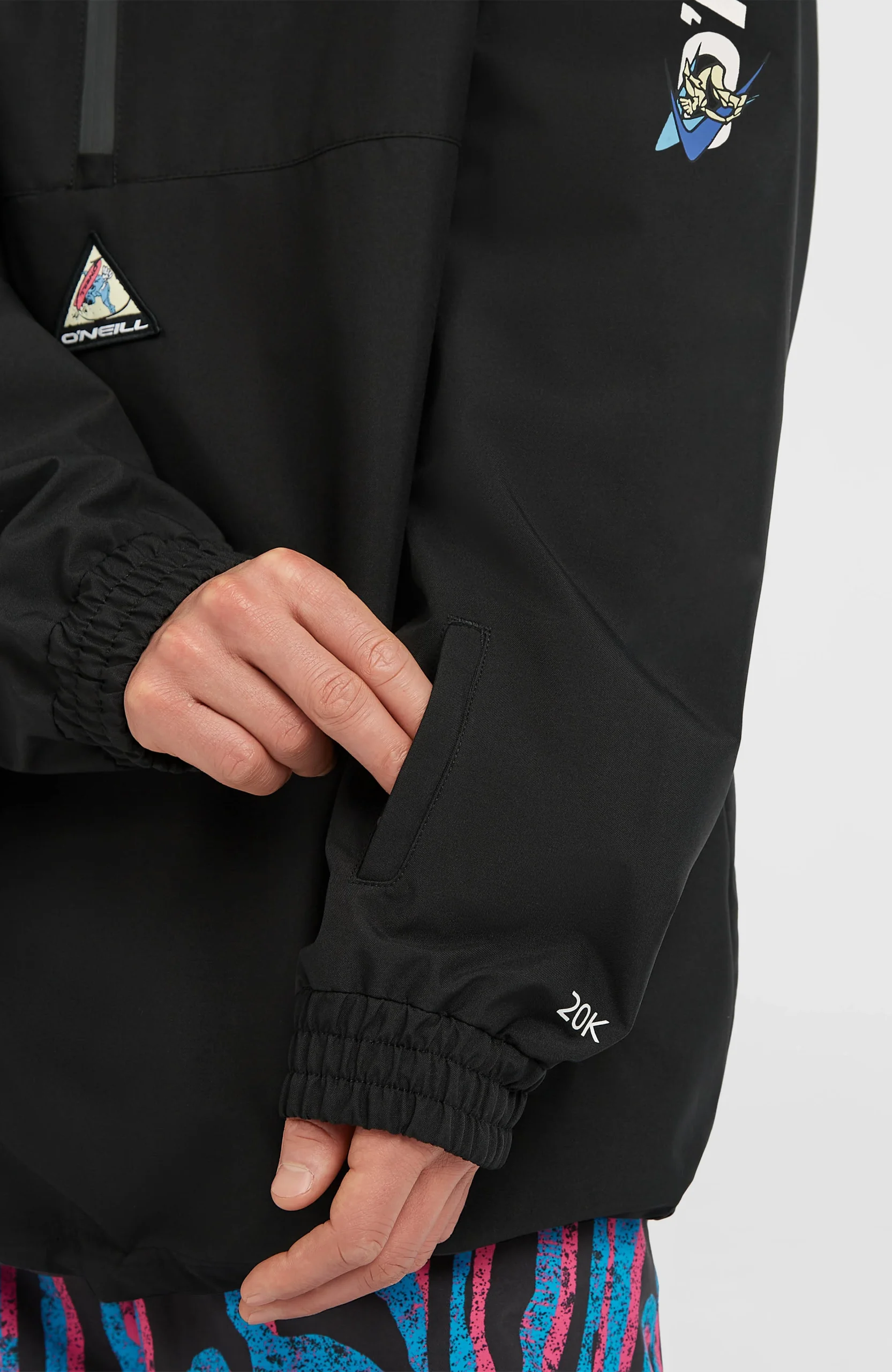 FWC'Play Park Anorak wintersportjas | Black Out - Afbeelding 5