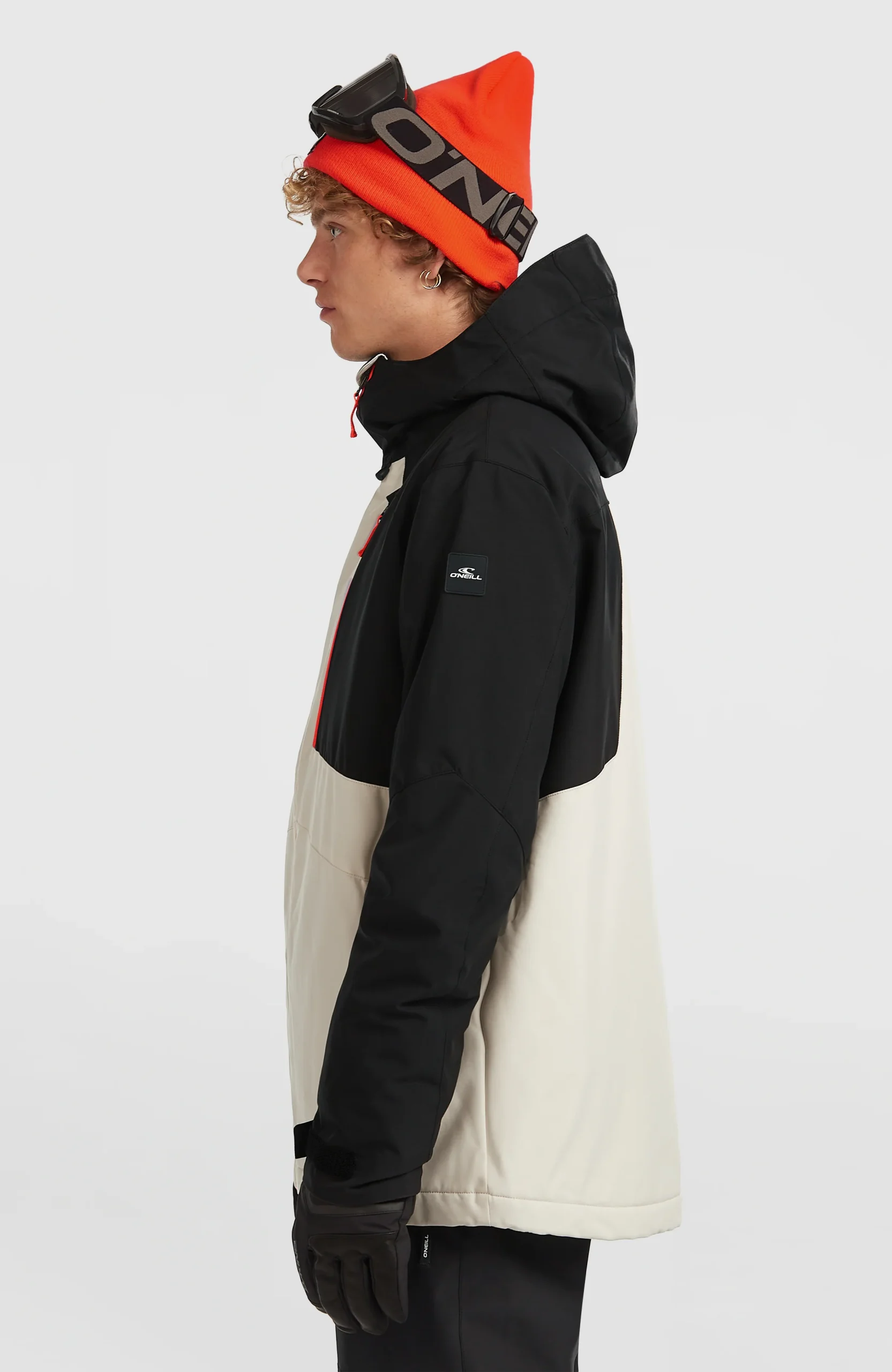 FWC'Cruz Block wintersportjas | Macaron Colour Block - Afbeelding 4