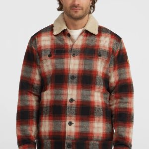 O'Riginals jas met fleecevoering | Bonfire Check