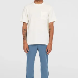 Small Logo joggingbroek | Copen Blue