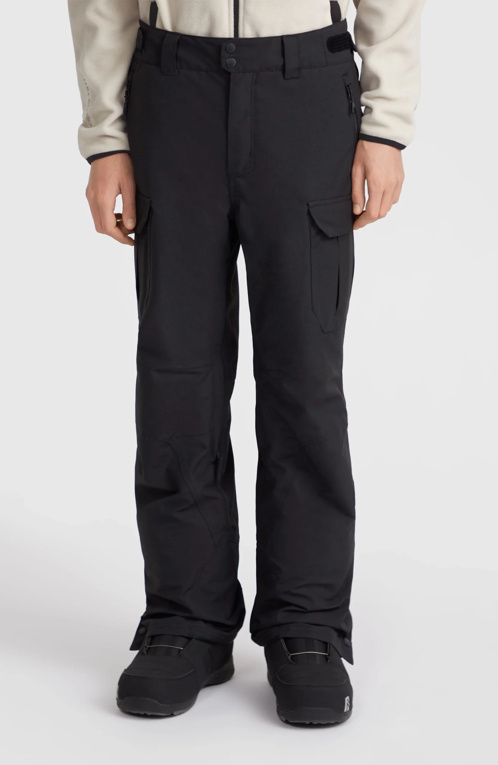 Utility Pro Regular wintersportbroek | Black Out